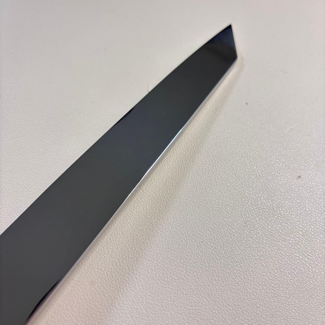 【特価限定】270mm 切付柳刃包丁 鏡面　黒檀八角柄 刺身包丁 「全鋼」'ᘜ