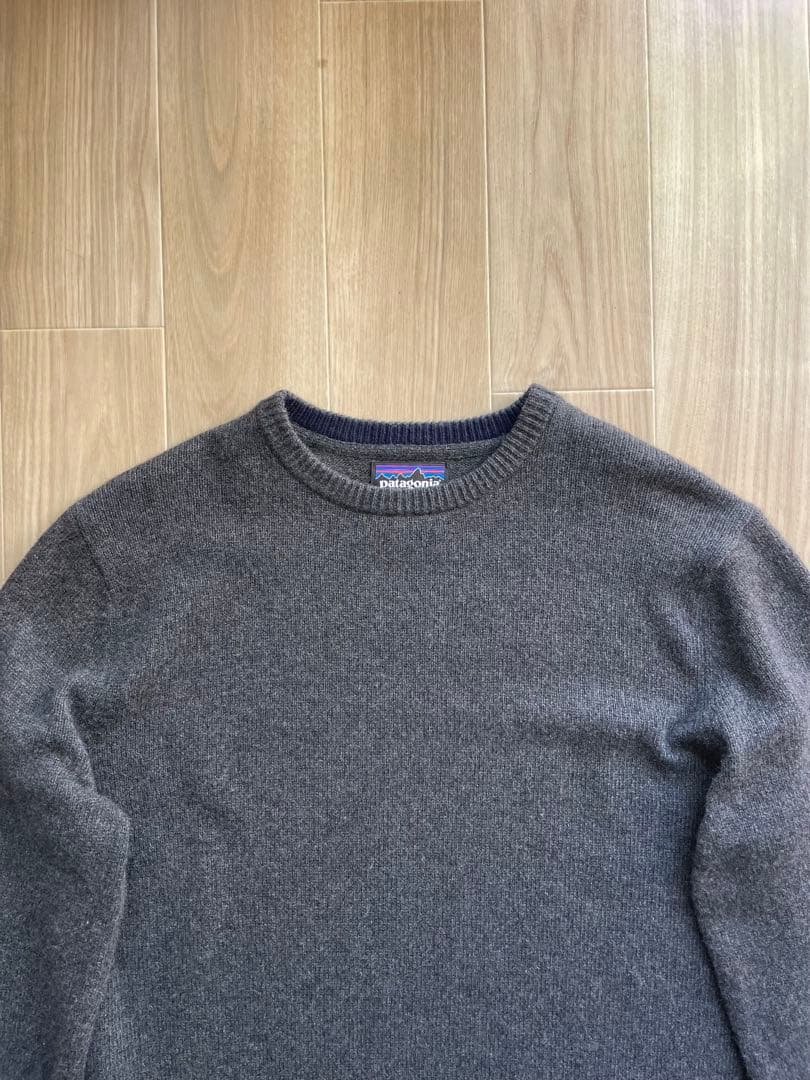 patagonia カシミア セーター FA24 グレー