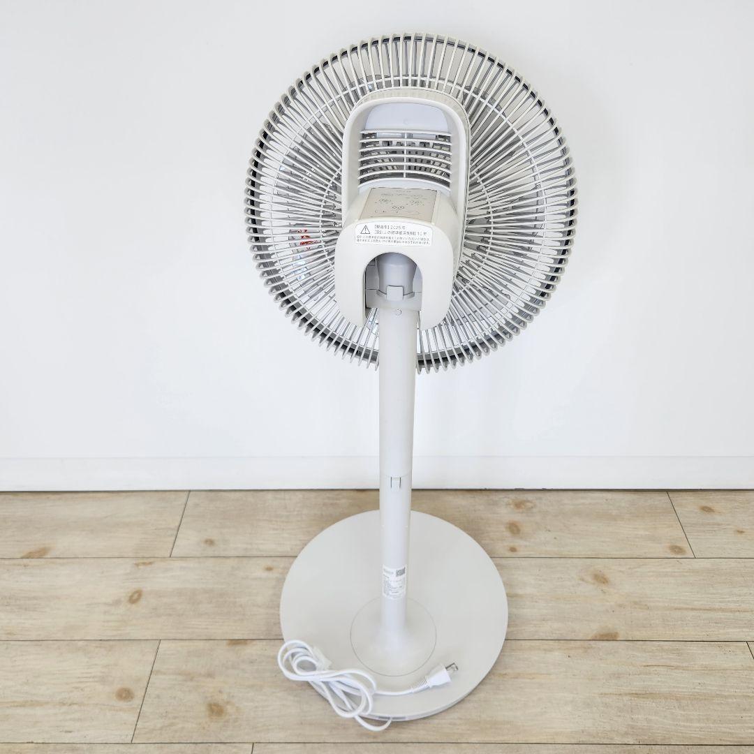 シャープ プラズマクラスター 扇風機 2025年製 PJ-T3DS-W 美品