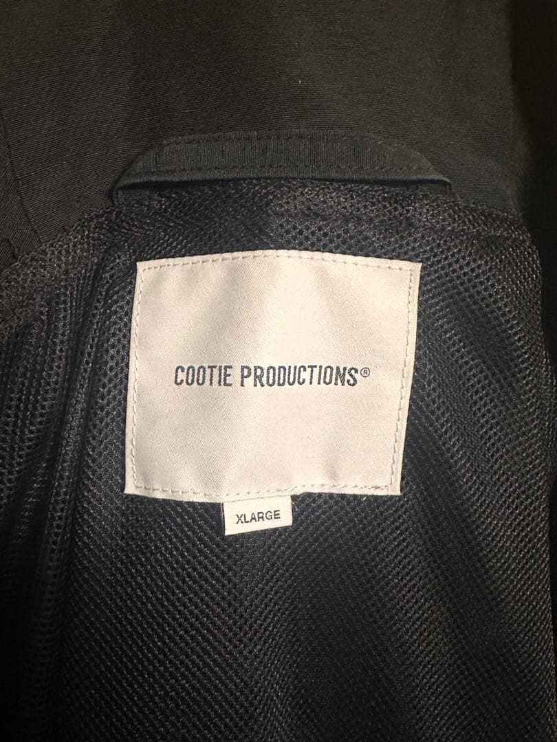 ジャケット・アウター COOTIE Weather Cloth Anorak Hoodie XL