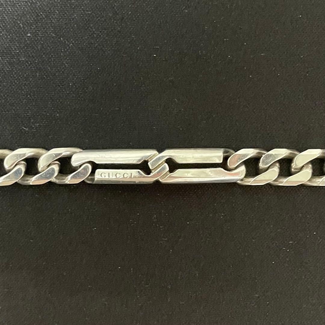 GUCCI インフィニティノットブレスレット サイズ16 シルバー