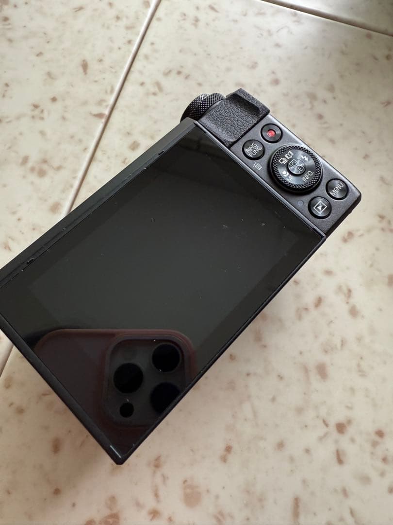 Canon PowerShot G7 X MarkⅡ