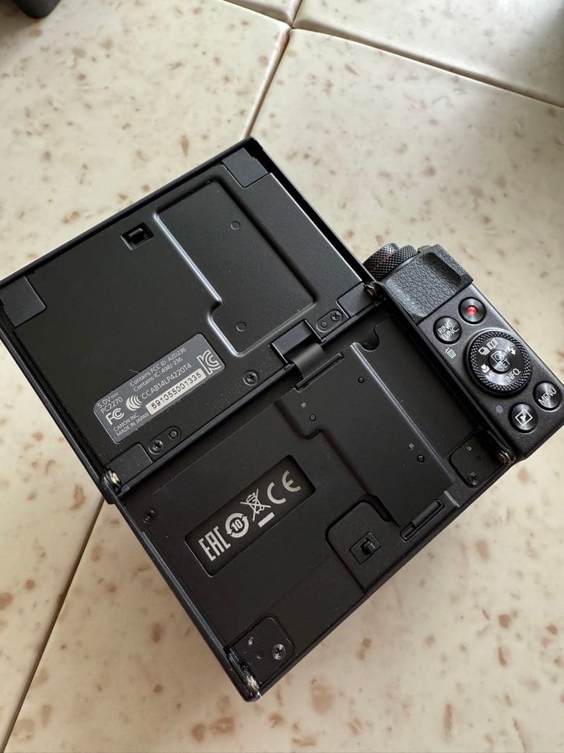 Canon PowerShot G7 X MarkⅡ