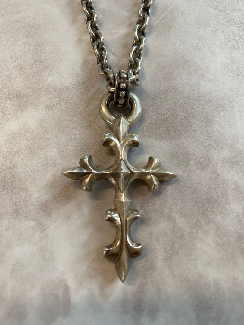 【正規品】ラウドスタイルデザイン シルバー クロスペンダント ネックレス