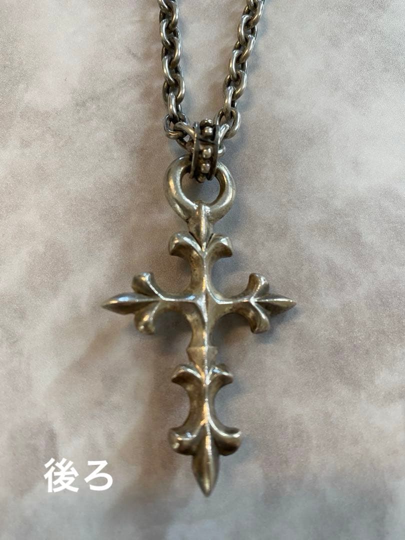 【正規品】ラウドスタイルデザイン シルバー クロスペンダント ネックレス