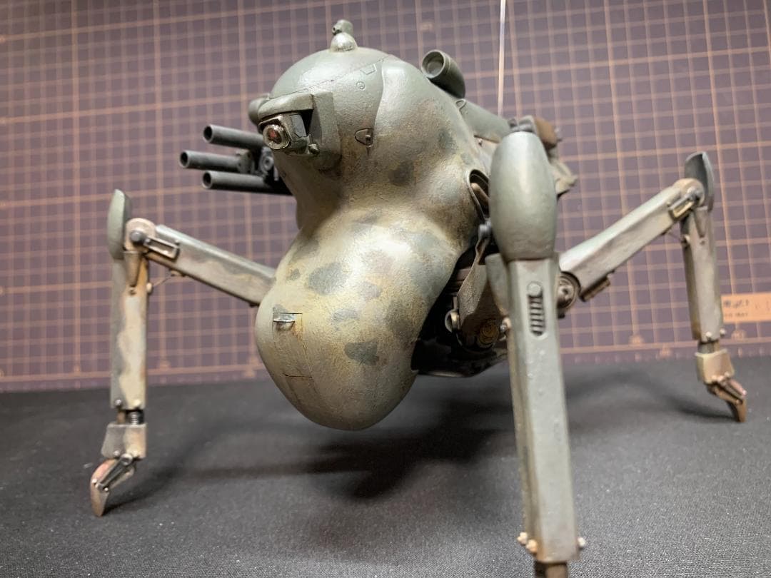 T*様 SF3D Ma.K. 1/20 グラジエーター初期型 ガレージキット完成