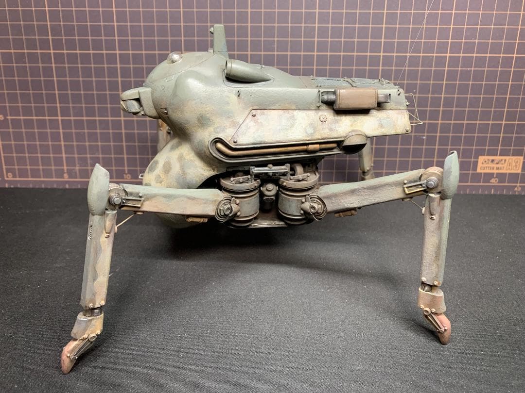 T*様 SF3D Ma.K. 1/20 グラジエーター初期型 ガレージキット完成