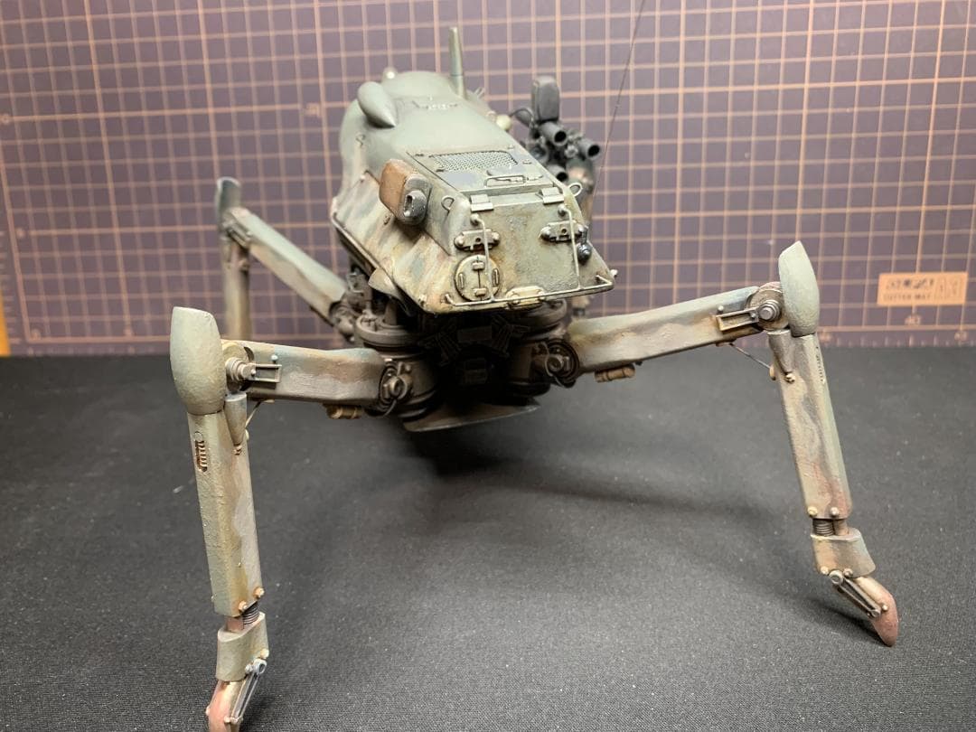 T*様 SF3D Ma.K. 1/20 グラジエーター初期型 ガレージキット完成