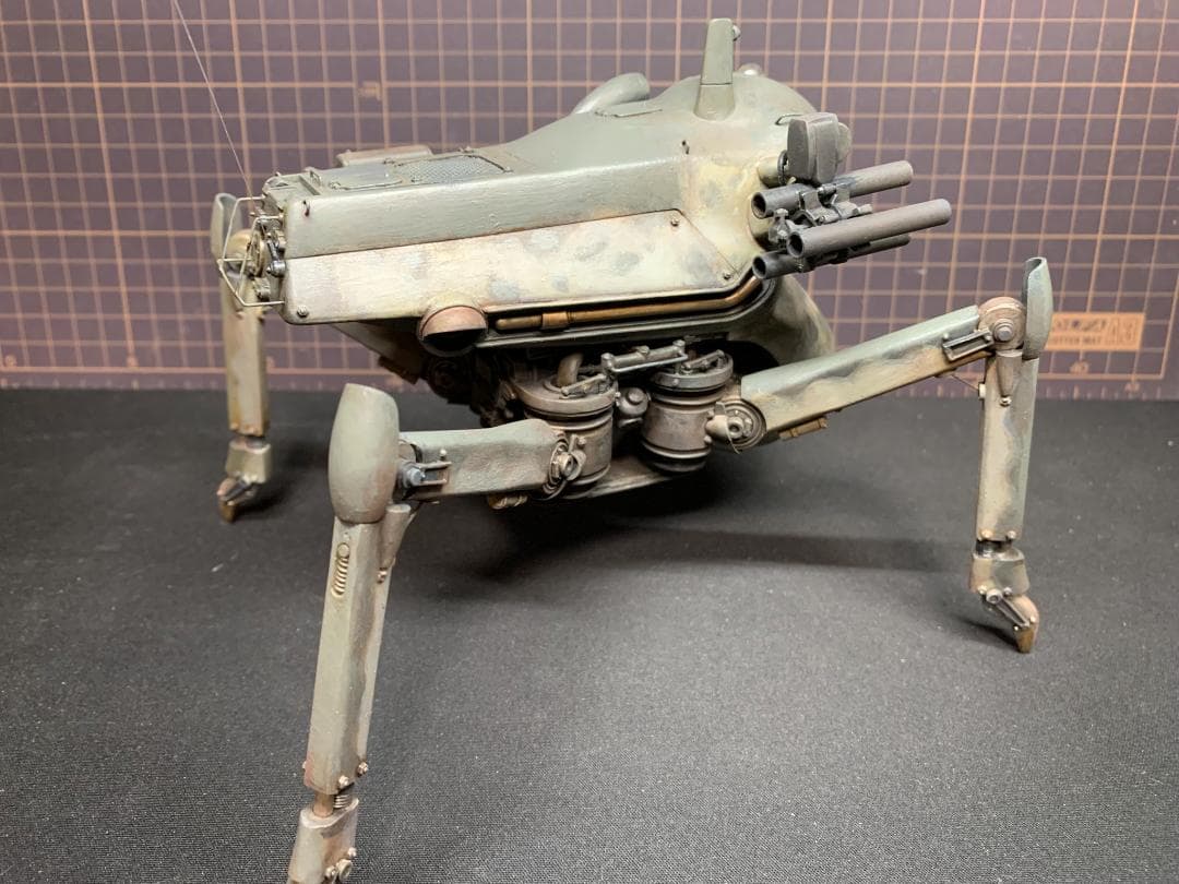 T*様 SF3D Ma.K. 1/20 グラジエーター初期型 ガレージキット完成