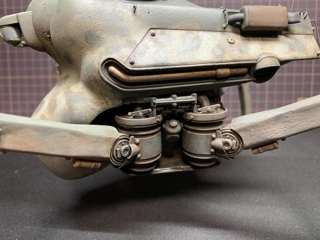 T*様 SF3D Ma.K. 1/20 グラジエーター初期型 ガレージキット完成