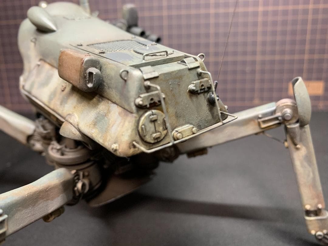 T*様 SF3D Ma.K. 1/20 グラジエーター初期型 ガレージキット完成