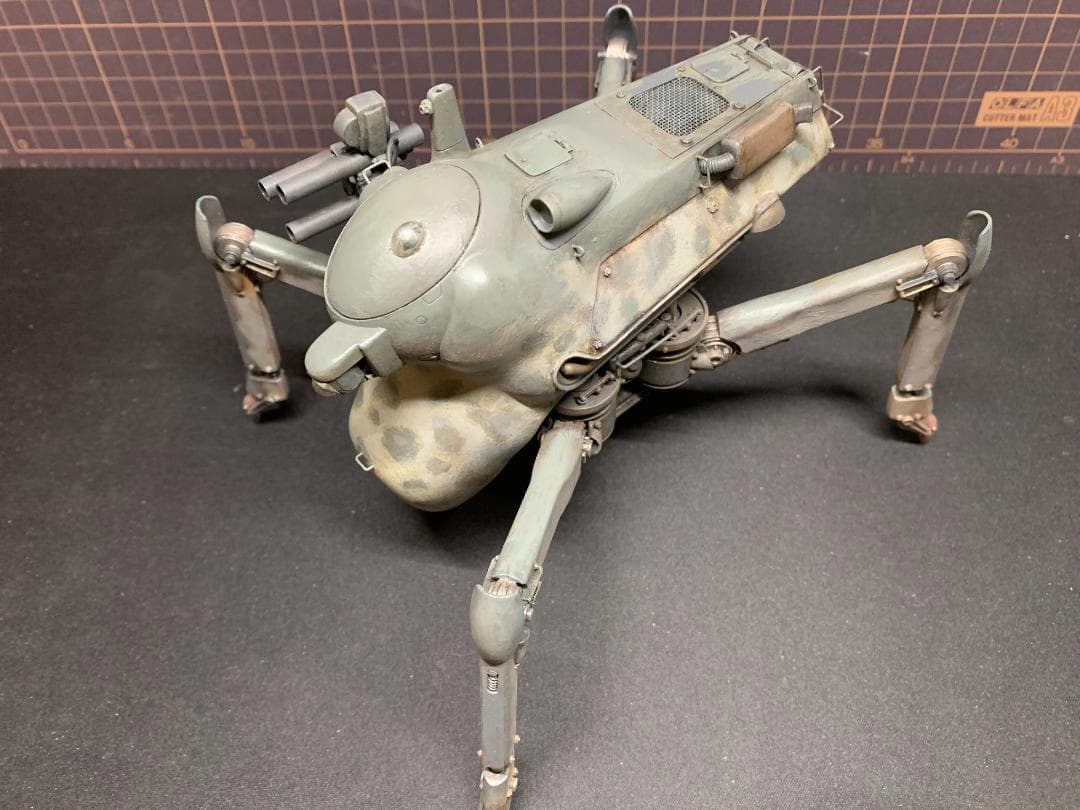 T*様 SF3D Ma.K. 1/20 グラジエーター初期型 ガレージキット完成