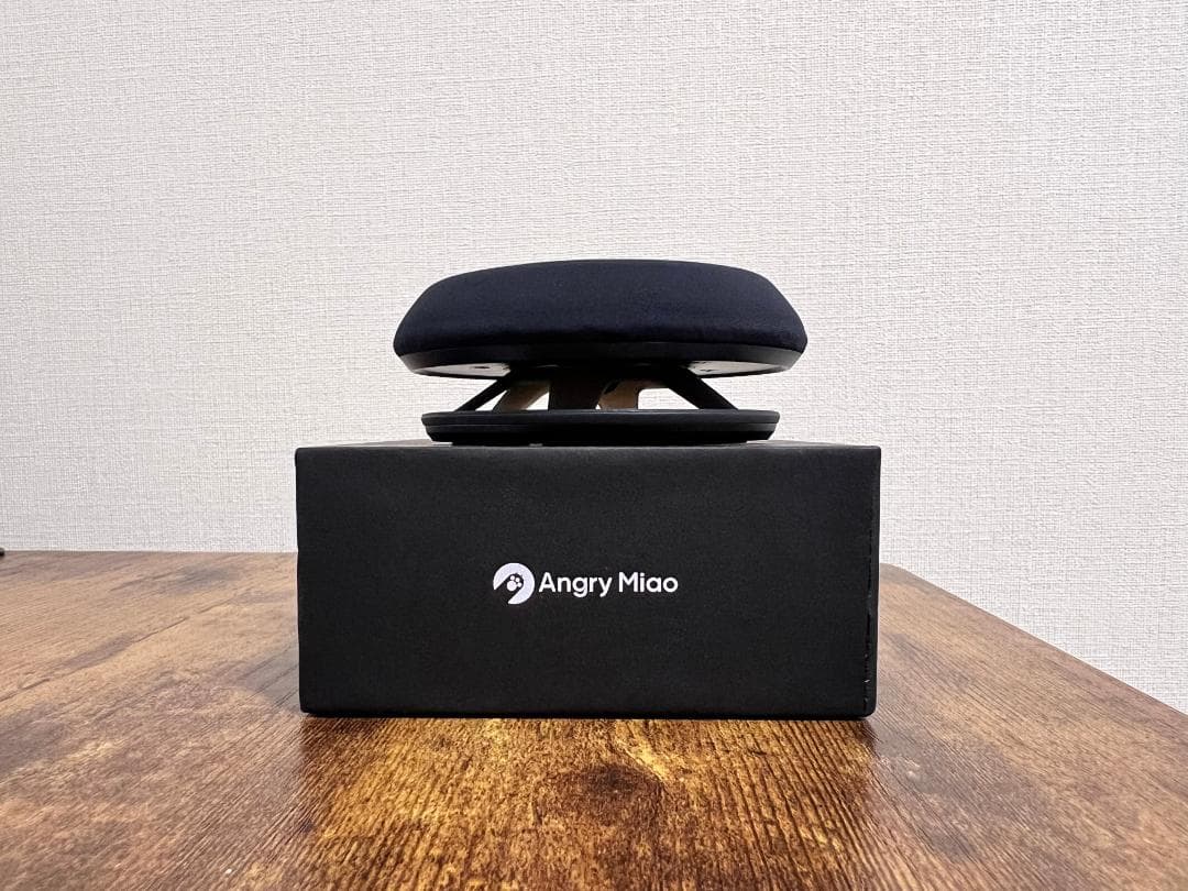 Angry Miao Hover リストレスト 左右セット 黒 美品 箱付