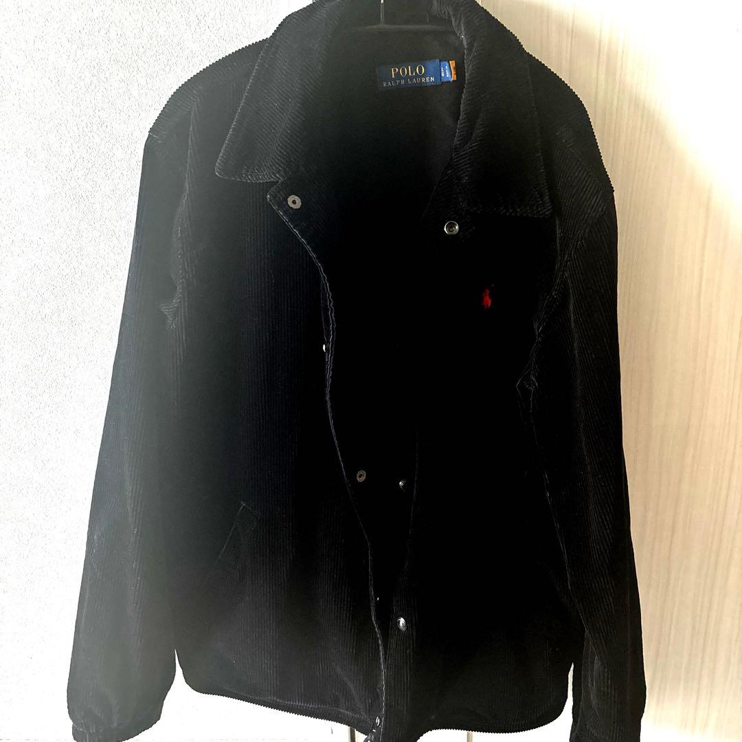 Polo Ralph Lauren ブラック コーデュロイジャケット