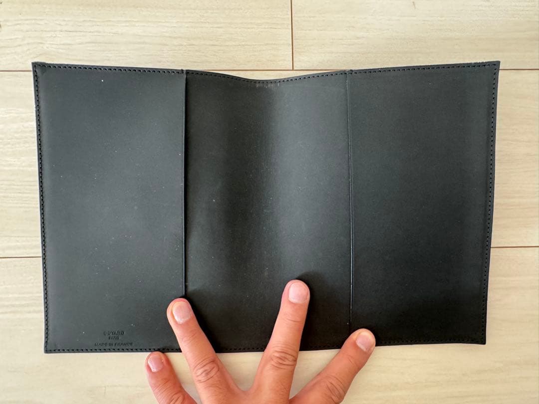 GOYARD 手帳カバー ブラック