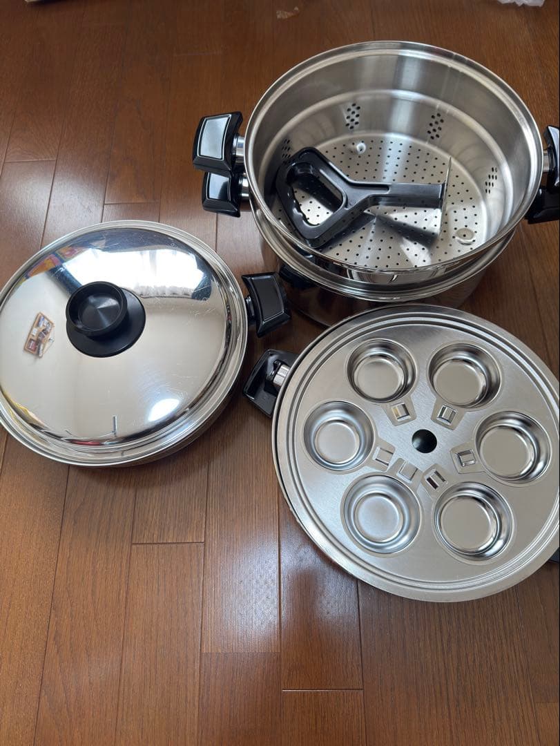 ロイヤルクイーン6コート、大フライパン