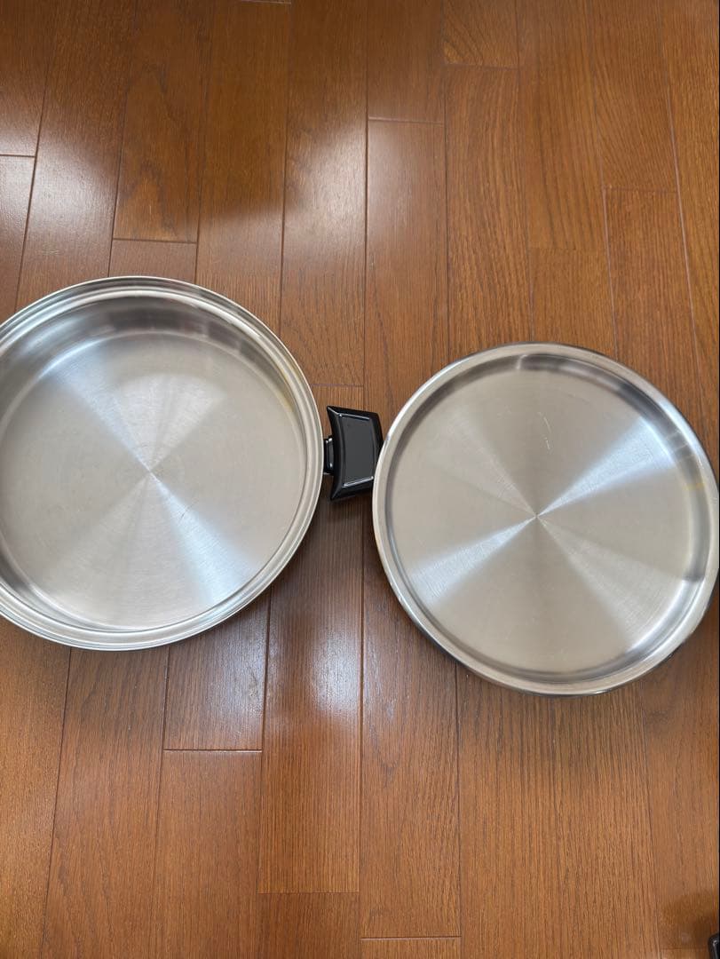 ロイヤルクイーン6コート、大フライパン