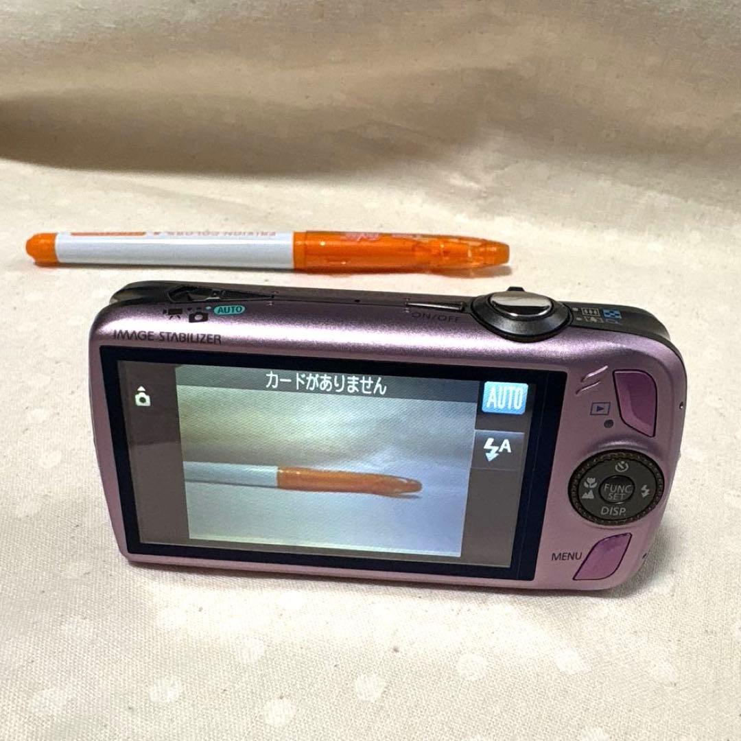 ゆ*う様 【ジャンク】　Canon IXY DIGITAL 930 IS ピンク