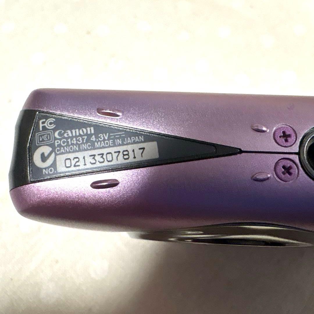 ゆ*う様 【ジャンク】　Canon IXY DIGITAL 930 IS ピンク