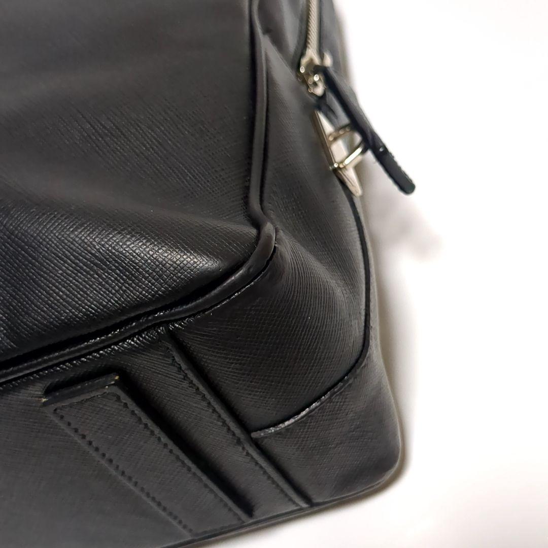 ✨PRADA✨ビジネスバッグ サフィアーノ 三角ロゴ nero レザー