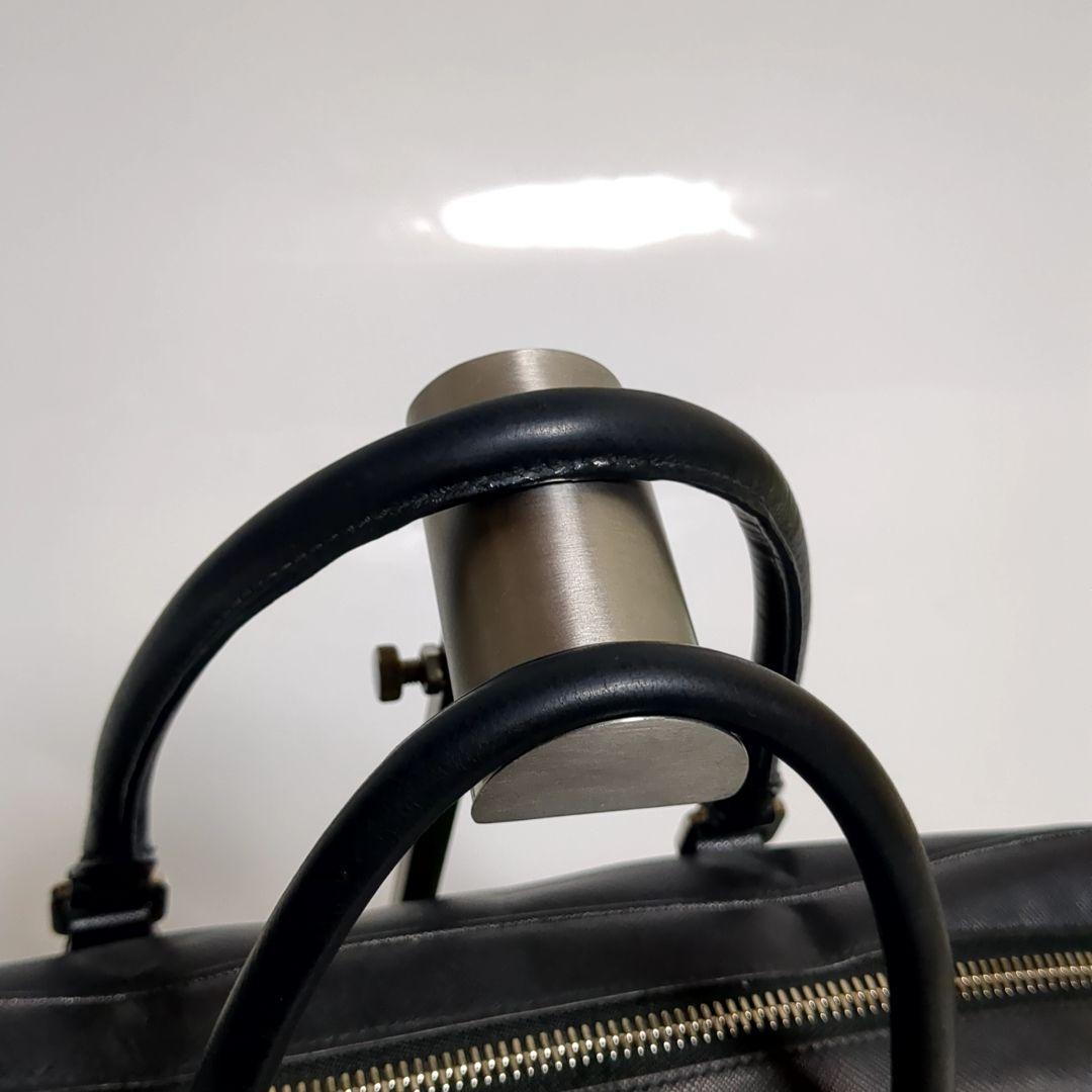 ✨PRADA✨ビジネスバッグ サフィアーノ 三角ロゴ nero レザー