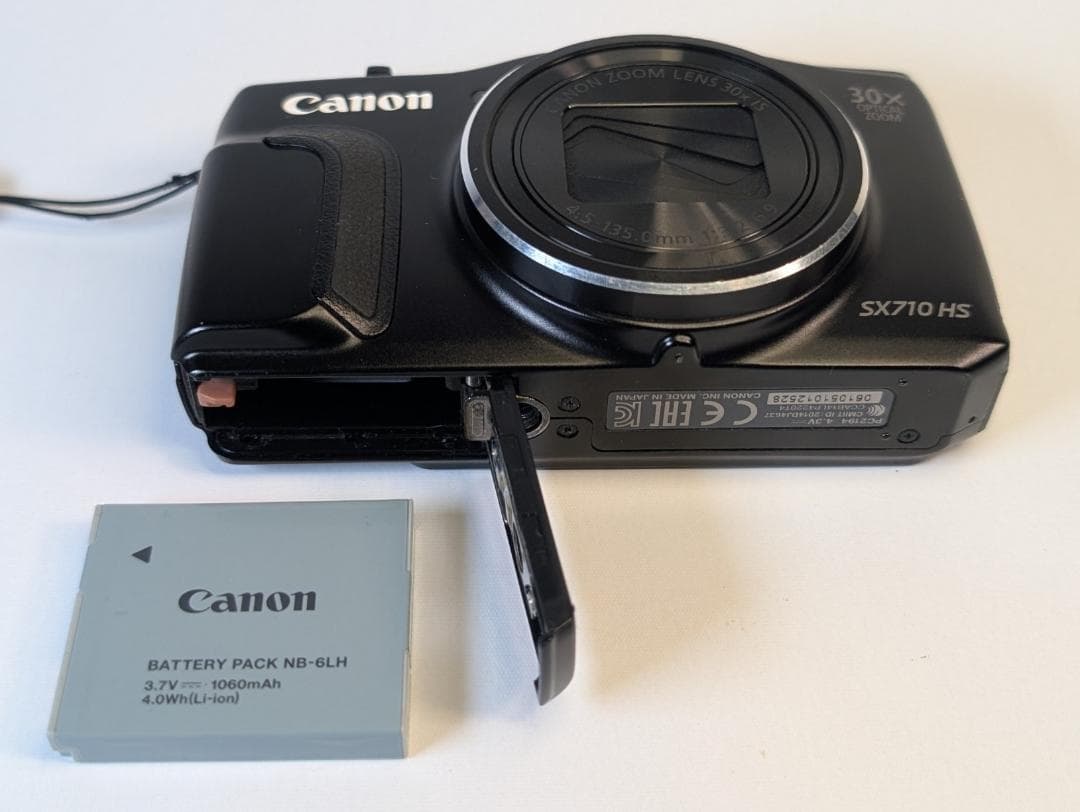 美品 Canon PowerShot SX710 HS コンパクトデジタルカメラ