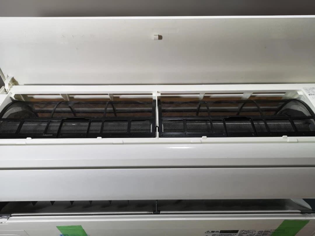 神奈川県内は無料工事、配送付き、室外機)三菱電機10畳 2019年式 保証あり