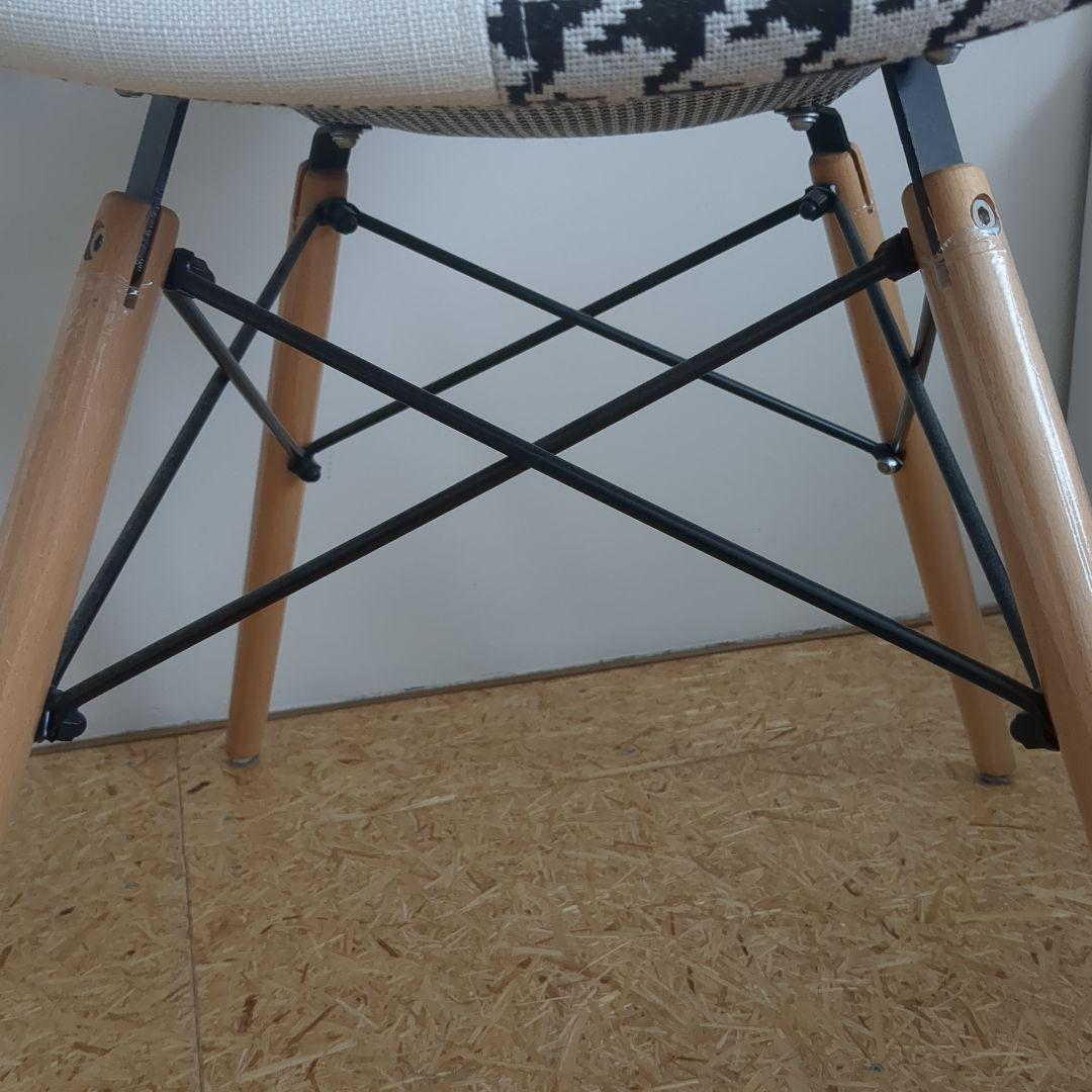 パッチワーク チェア モノトーン 椅子