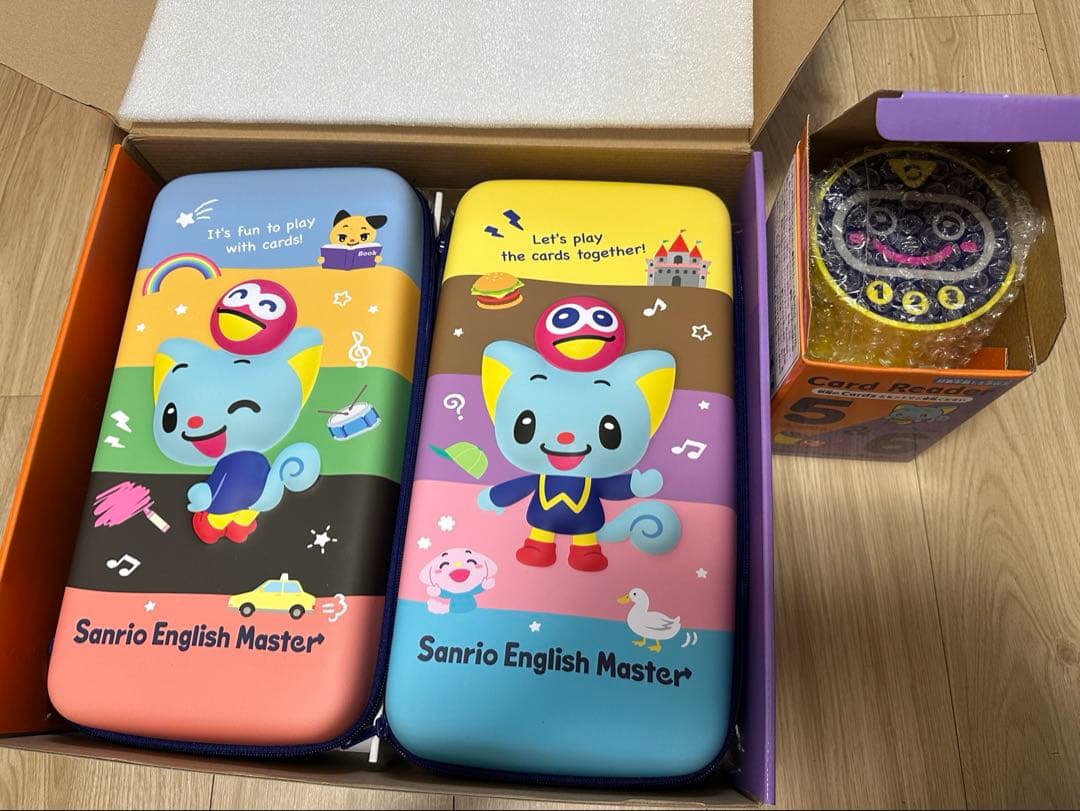 サンリオイングリッシュマスター カードセット