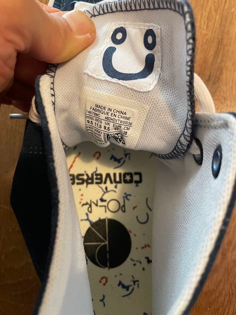 靴 converse POLAR cons skate ctas pro28