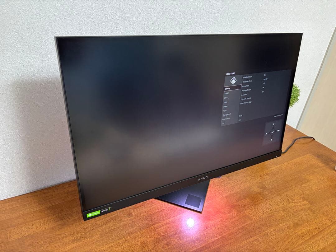 HP Omen 27インチ ♡ゲーミングモニター