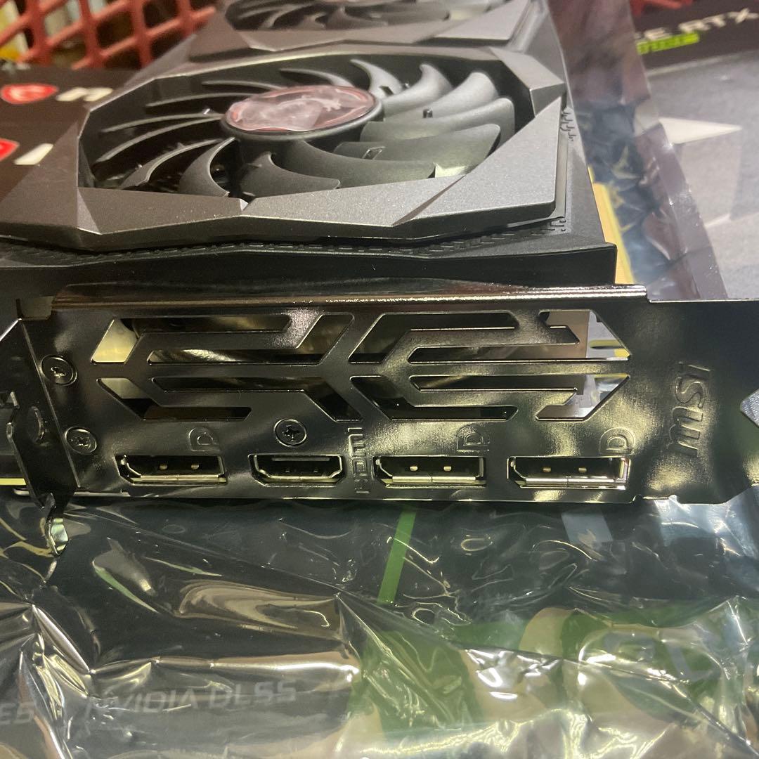 グラフィックボード・グラボ・ビデオカード RTX2060super MSI GAMINGX