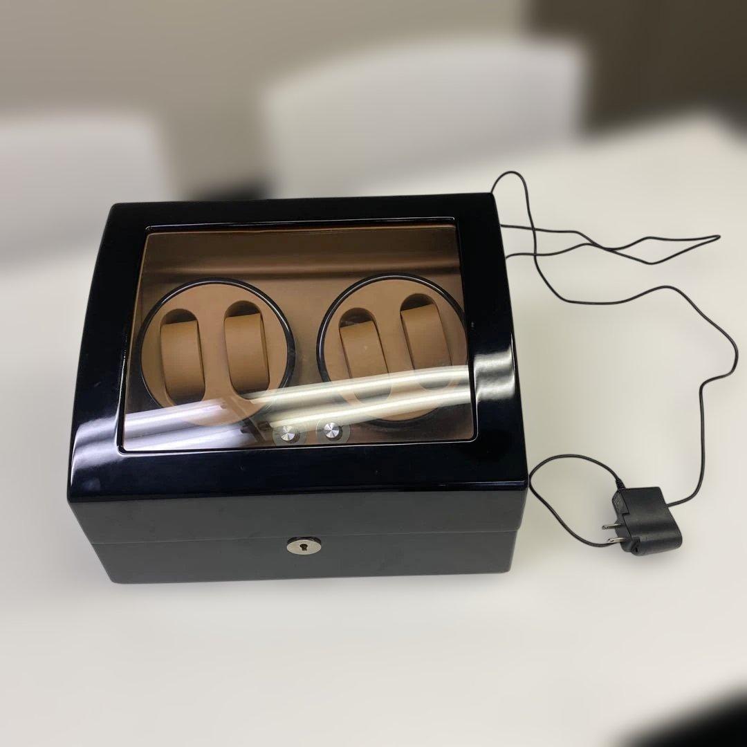 腕時計自動巻き上げ機(現品のみ)※鍵なし