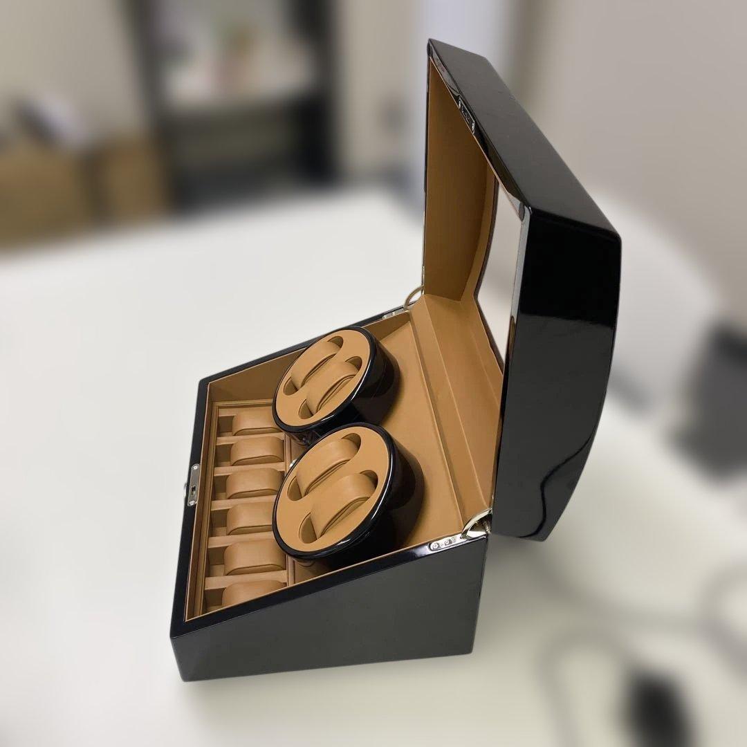 腕時計自動巻き上げ機(現品のみ)※鍵なし