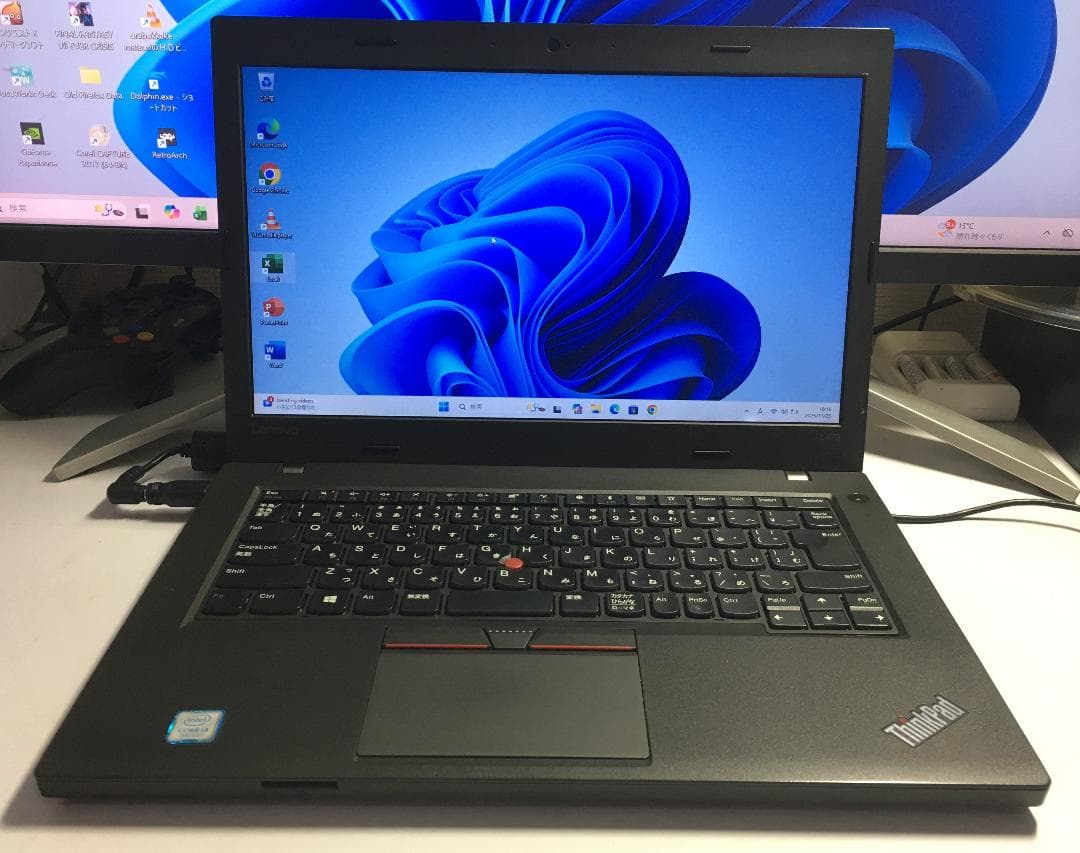Windowsノート本体 Lenovo ThinkPad L470 Windows11