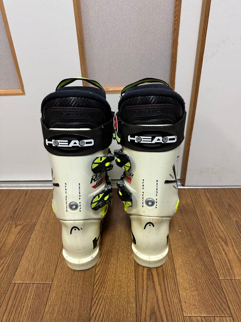 Nishizawa スキー板123cm,ブーツ22.5cm,ストック110cm