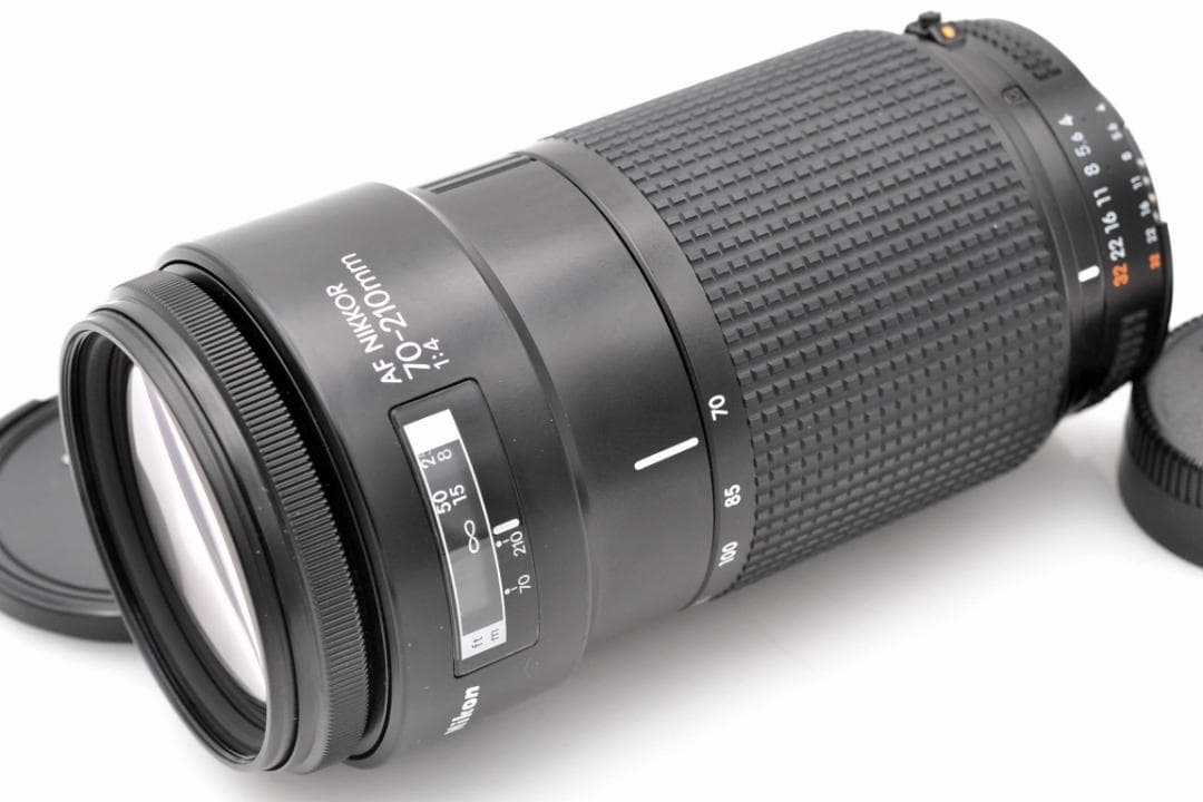 Nikon AF NIKKOR 70-210mm 4 望遠ズームレンズ FX
