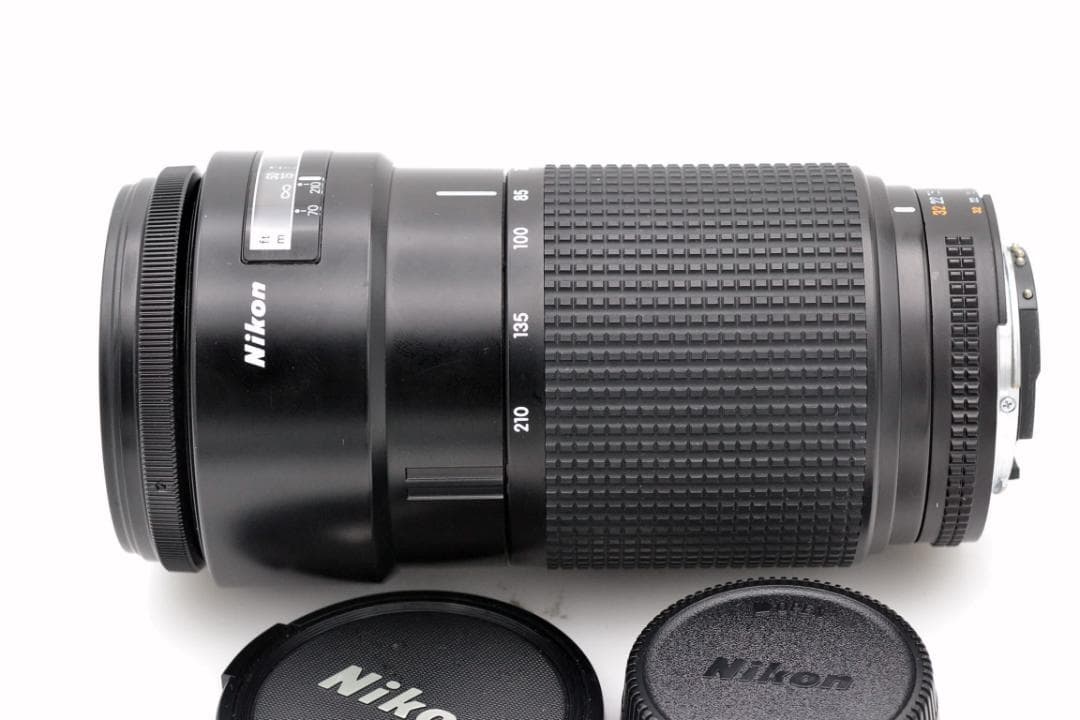 Nikon AF NIKKOR 70-210mm 4 望遠ズームレンズ FX
