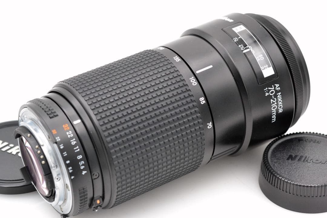 Nikon AF NIKKOR 70-210mm 4 望遠ズームレンズ FX