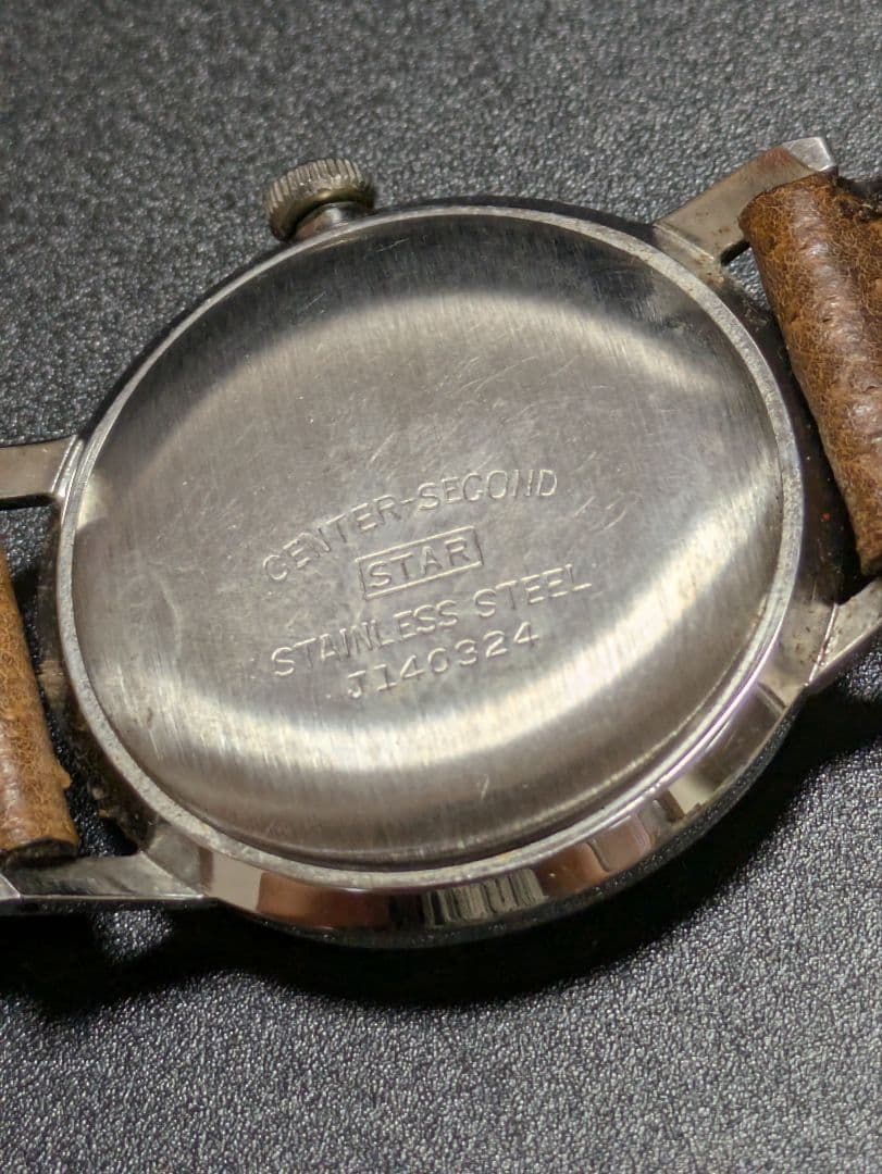 Citzen Junior 手巻き時計 シルバー アンティーク時計