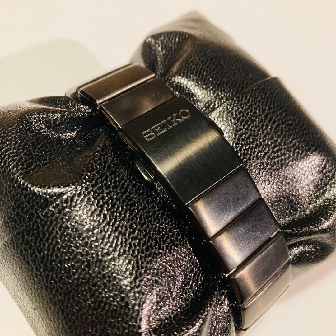 値下◼️ゴルゴ13【SEIKO/セイコー スピリットスマート】ソーラー電波/腕時計