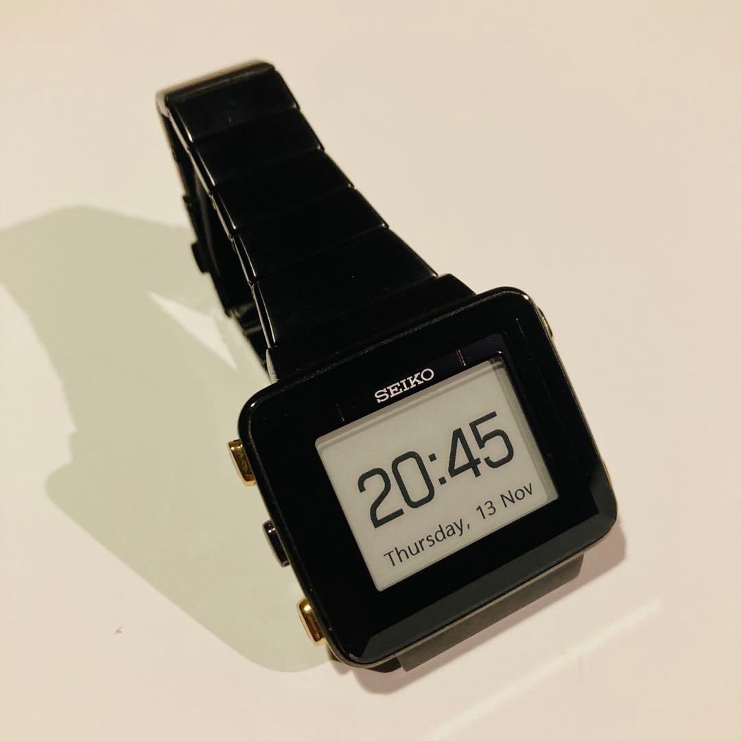 値下◼️ゴルゴ13【SEIKO/セイコー スピリットスマート】ソーラー電波/腕時計