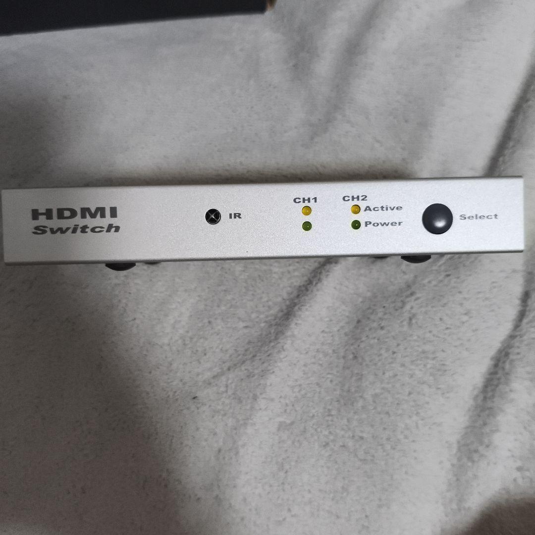 分配器・切替器 DIGI Media HDMI Switcher 2 port HSG-201