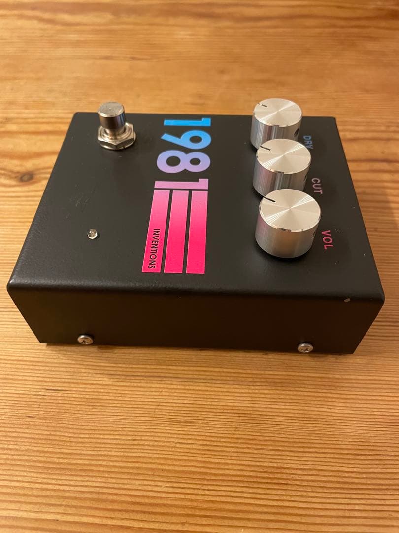 1981 Invensions DRV BOSS9Vアダプタ付き