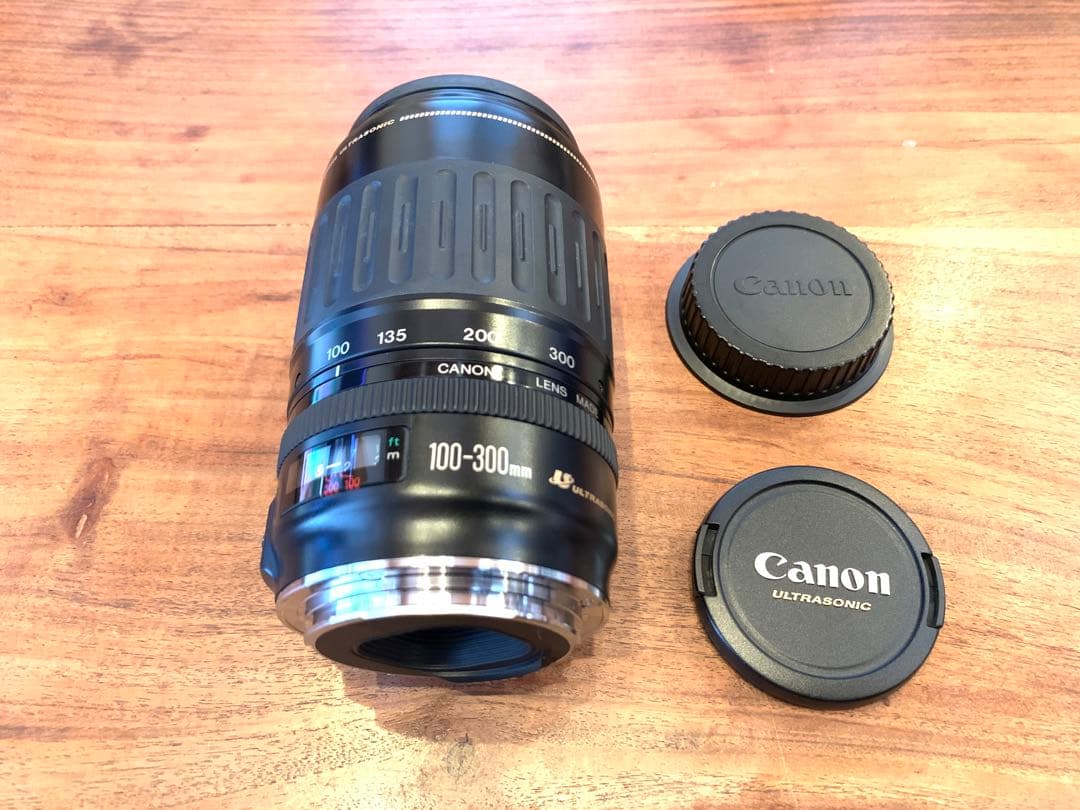 CANON EF 100-300mm F4.5-5.6 USM キヤノン