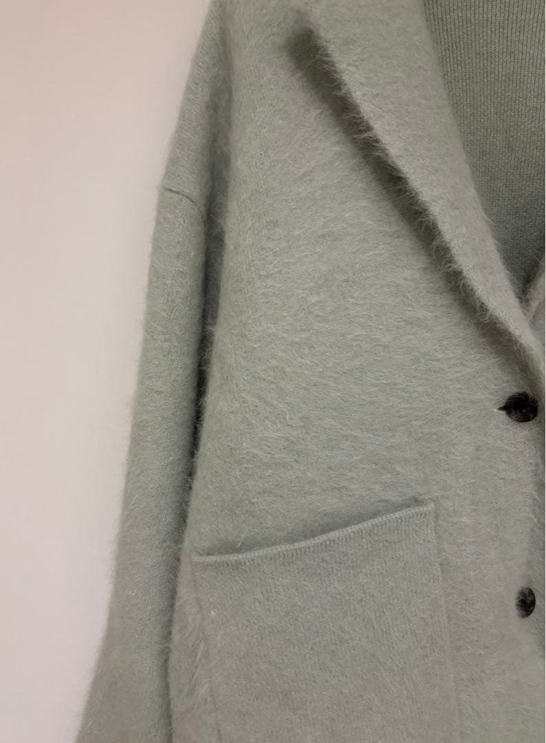 ジャケット・アウター CLANE ANGOLA TAILORED KNIT JACKET