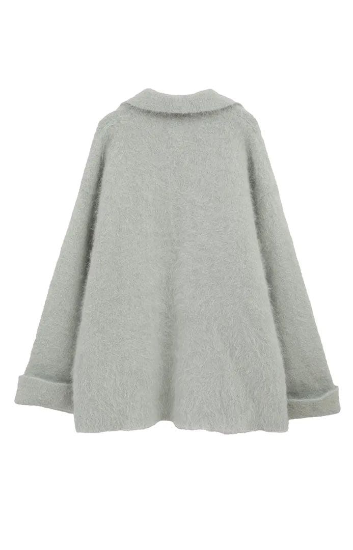 ジャケット・アウター CLANE ANGOLA TAILORED KNIT JACKET