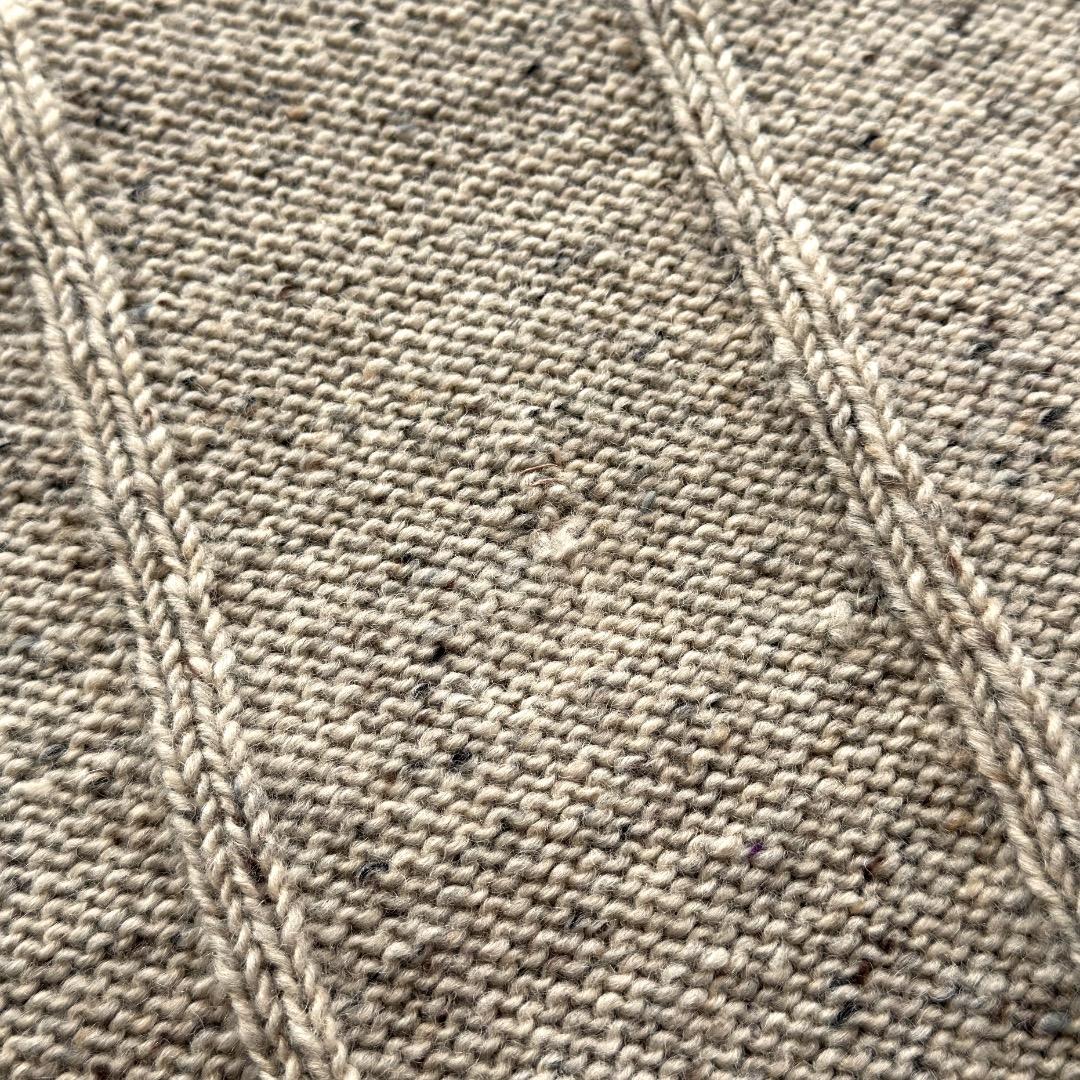 【Vintage】JOSEPH HOMME ハイネックセーター M ベージュ