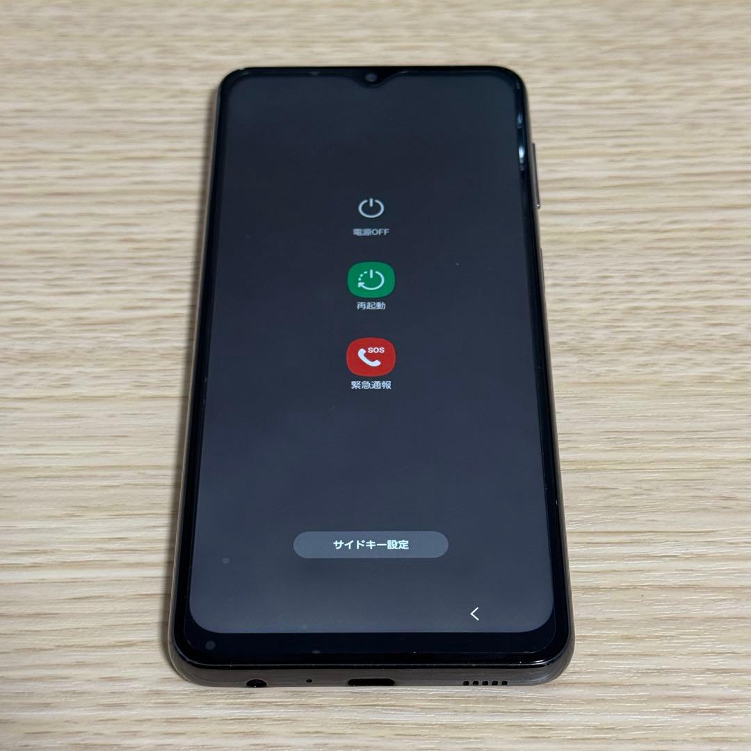 GALAXY A32 スマホ本体 SAMSUNG オーサムブラック 64GB