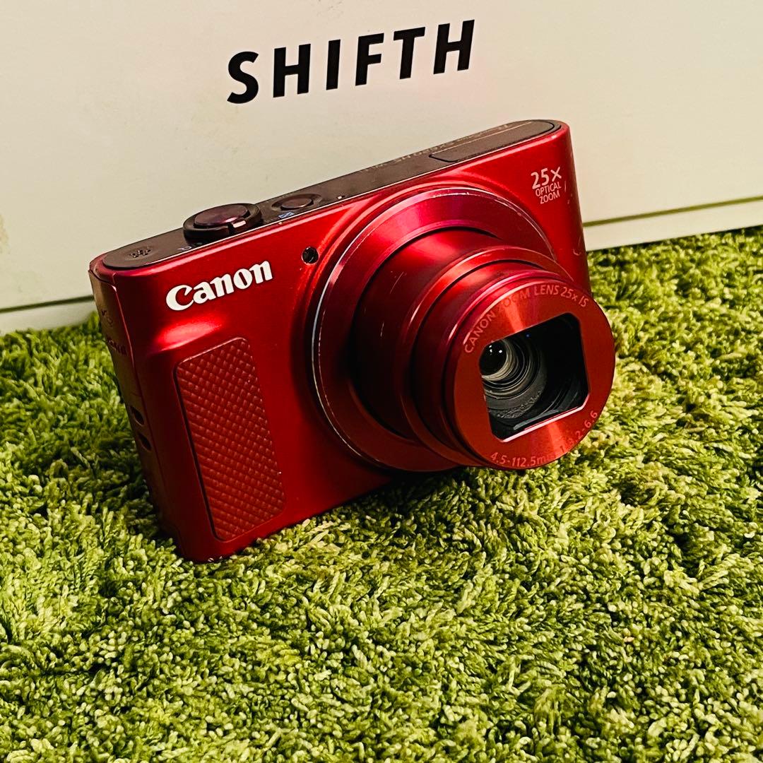 Canon デジタルカメラ SX620 HS　レッド 電源確認済み